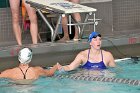 Swimming vs Babson  Wheaton College Swimming vs Babson College. - Photo By: KEITH NORDSTROM : Wheaton, Swimming, Babson